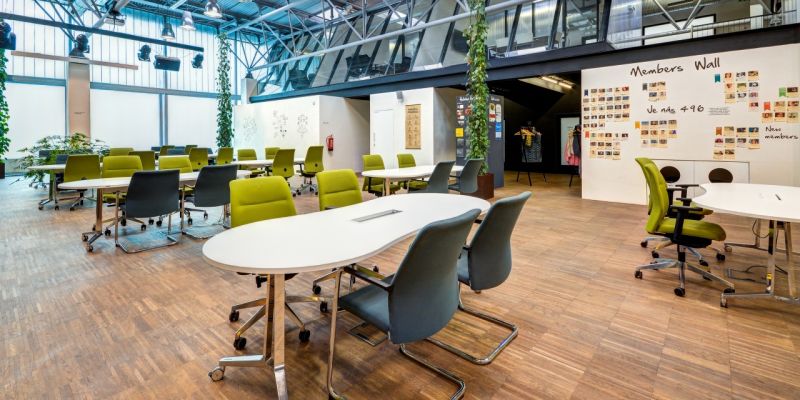 Impact Hub Brno - Open space