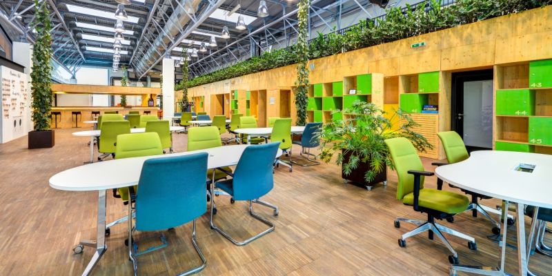 Impact Hub Brno - Open space