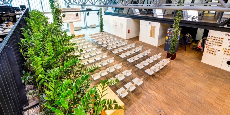 Impact Hub Brno - Open space