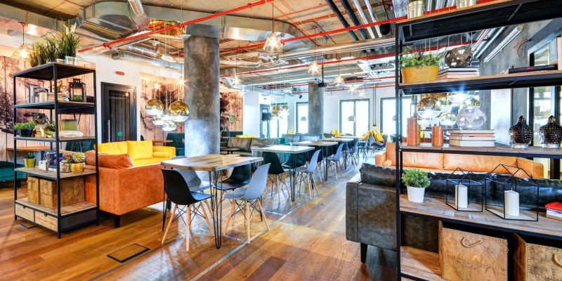 WorkLounge Václavák - Středně velká zasedací místnost