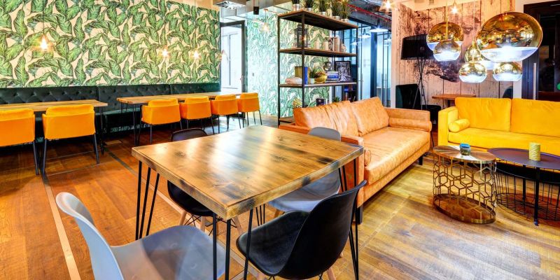 WorkLounge Václavák - Velká zasedací místnost s Loungem
