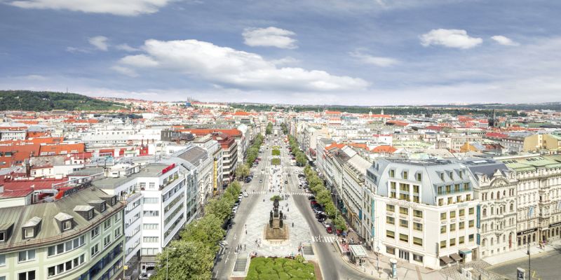 Occidental Praha Wilson