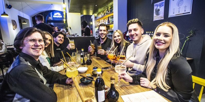 Dim Sum Spot & Pub Anděl - Restaurace