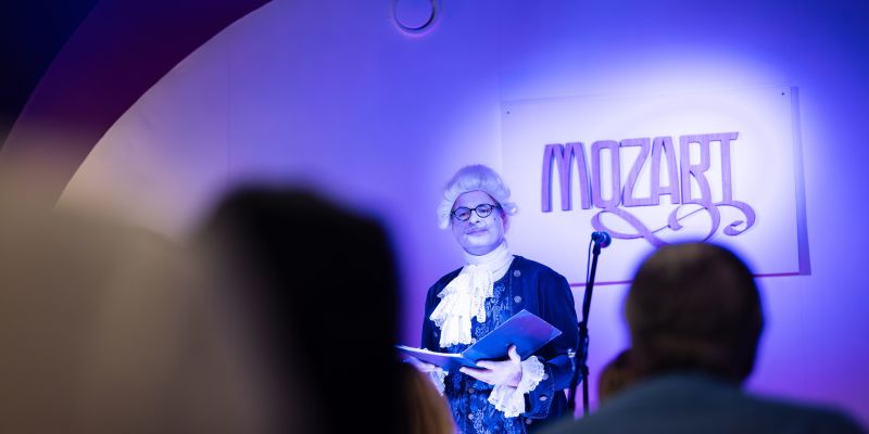 Mozart Interactive Museum