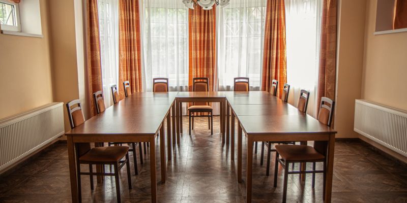 Hotel a školící centrum Samechov - Malý sál