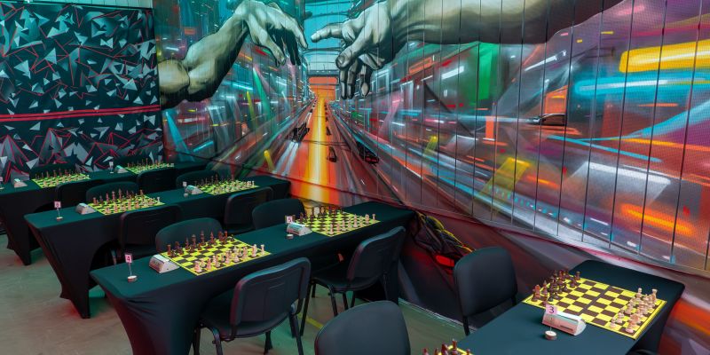 Fun Arena - Underground City