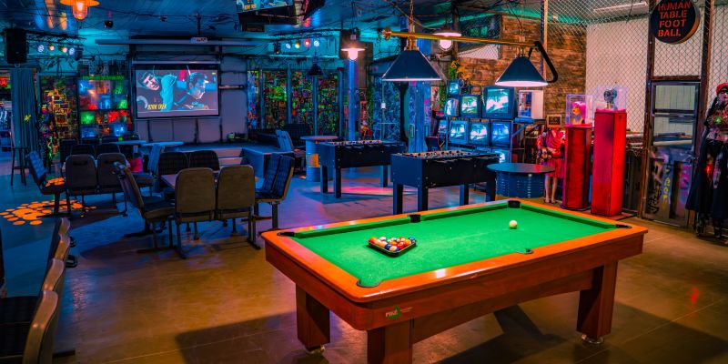 Fun Arena - Underground City