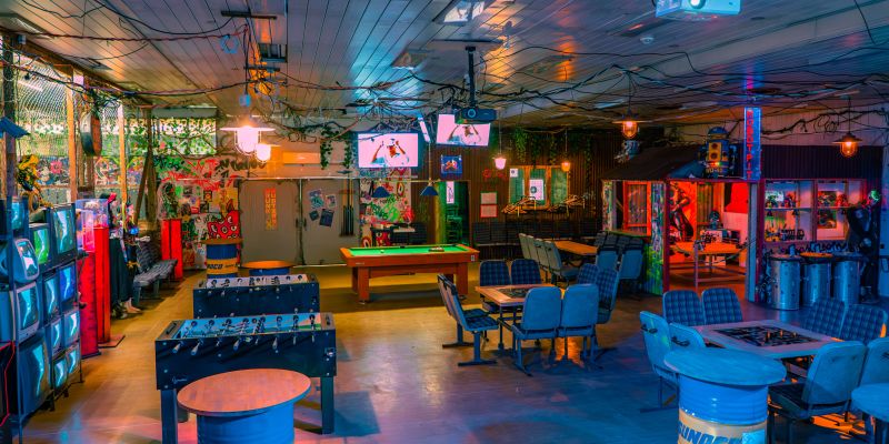 Fun Arena - Underground City