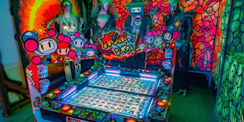 Fun Arena - Underground City