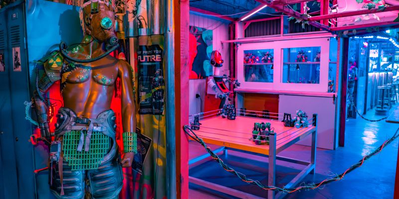 Fun Arena - Underground City