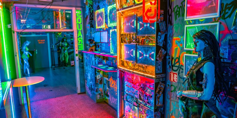 Fun Arena - Underground City