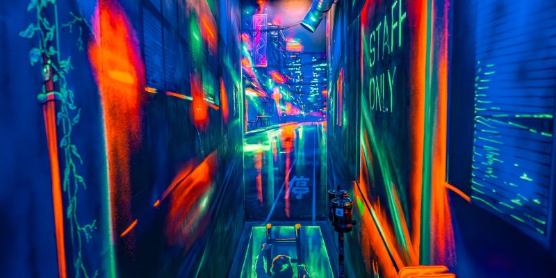 Fun Arena - Underground City