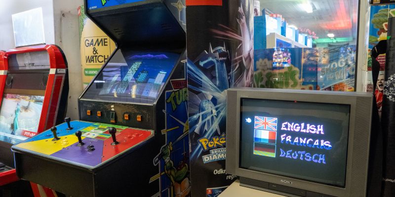 Fun Arena - Cyber Arcade