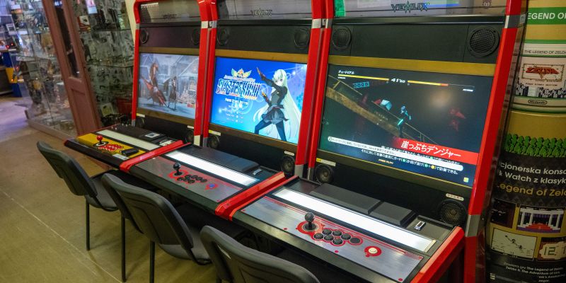 Fun Arena - Cyber Arcade