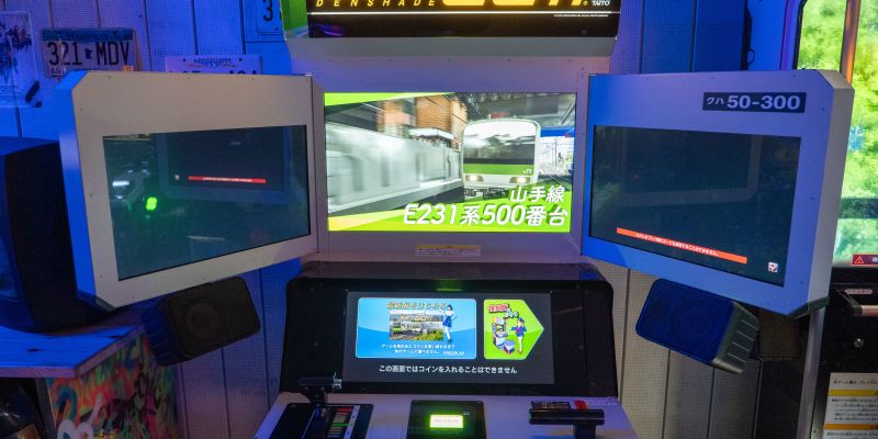 Fun Arena - Cyber Arcade