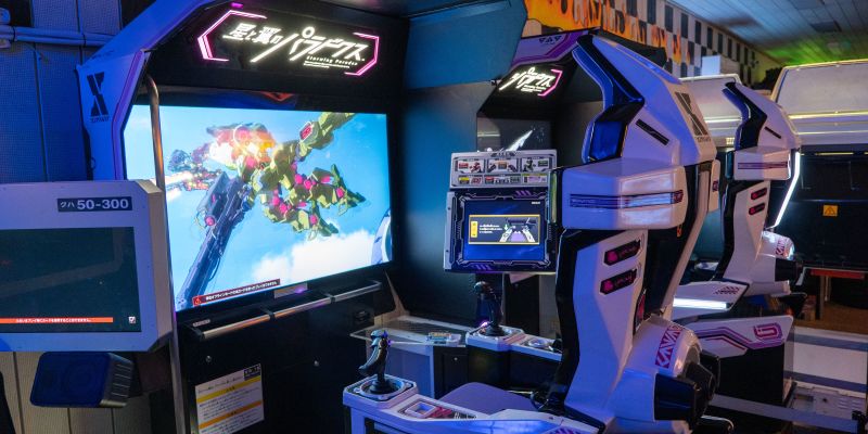 Fun Arena - Cyber Arcade