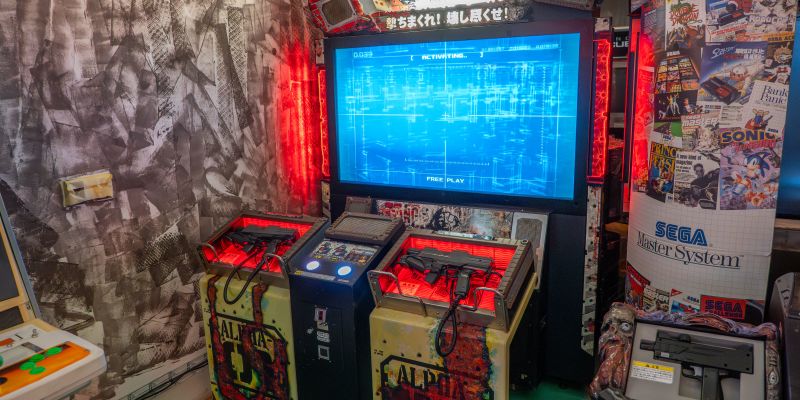 Fun Arena - Cyber Arcade