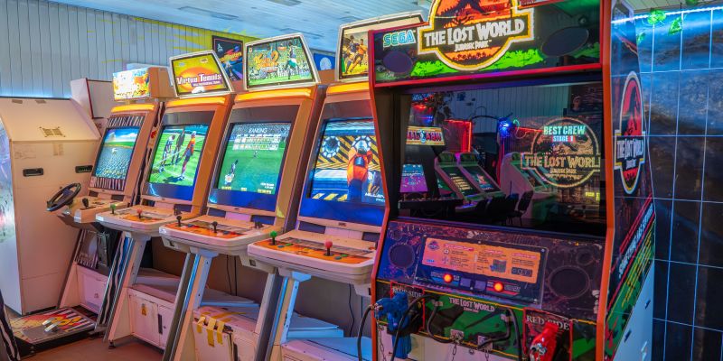 Fun Arena - Cyber Arcade