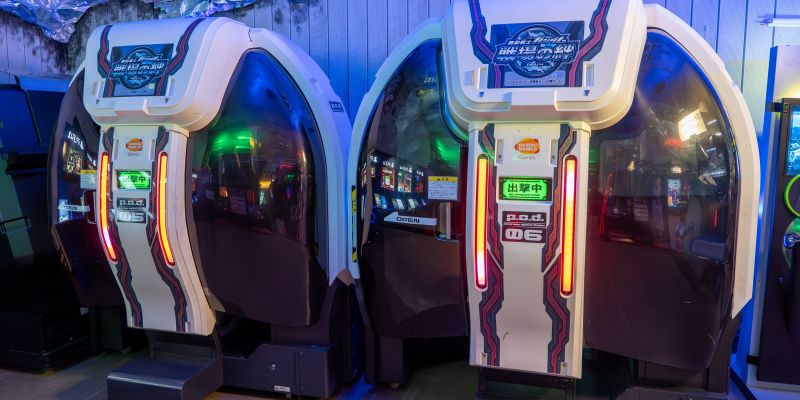 Fun Arena - Cyber Arcade