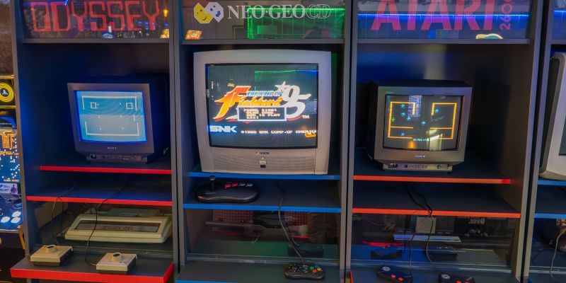 Fun Arena - Cyber Arcade