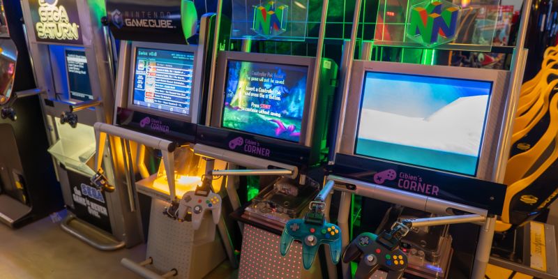 Fun Arena - Cyber Arcade