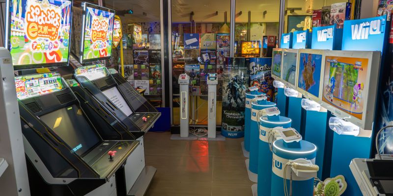 Fun Arena - Cyber Arcade