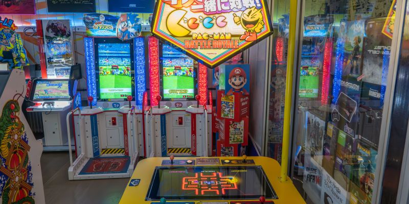 Fun Arena - Cyber Arcade