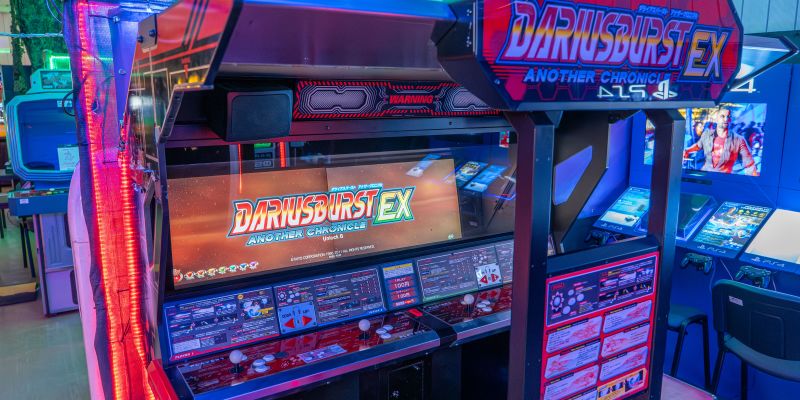 Fun Arena - Cyber Arcade