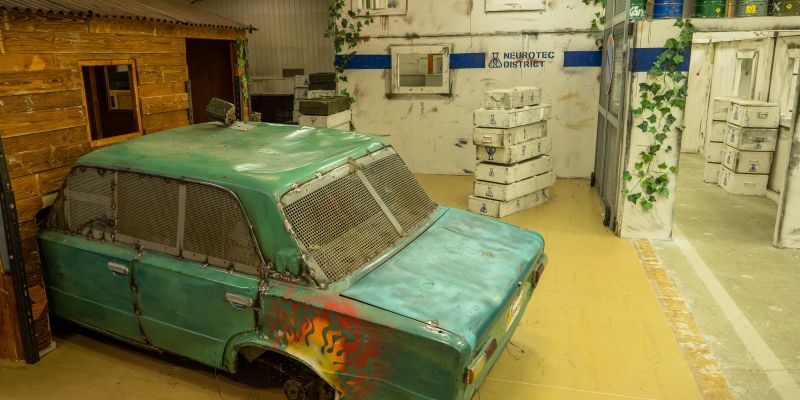 Fun Arena - Paintballgame Fields