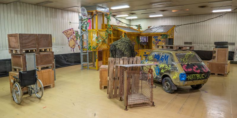 Fun Arena - Paintballgame Fields