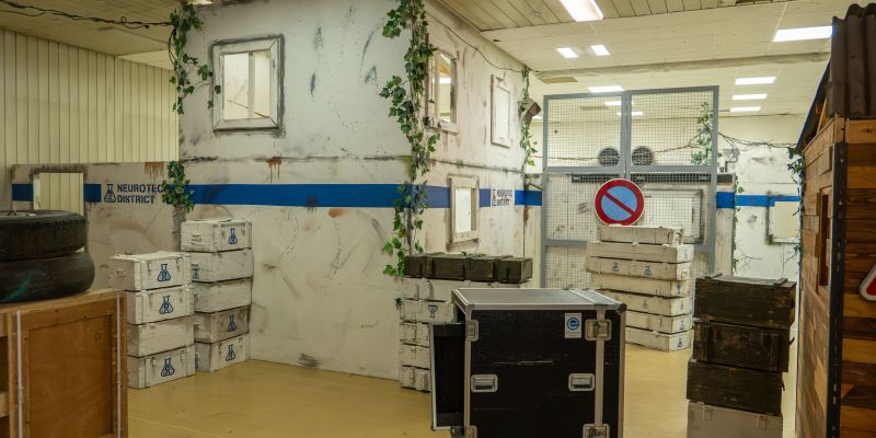 Fun Arena - Paintballgame Fields