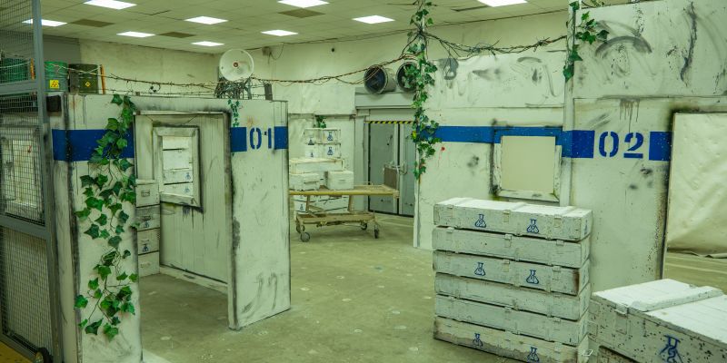 Fun Arena - Paintballgame Fields