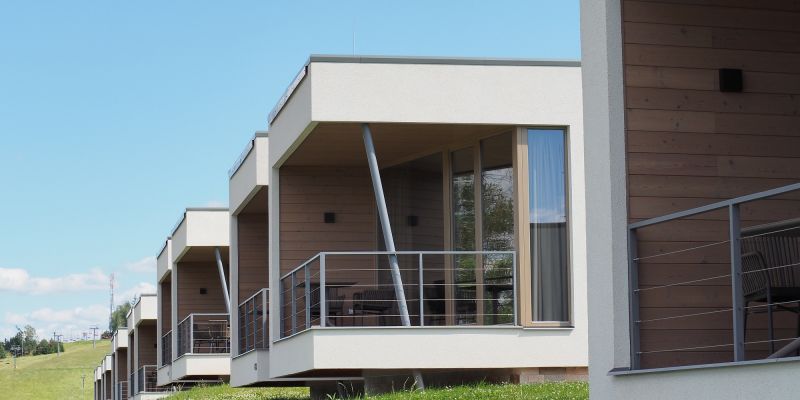 Grund Resort Golf & Ski - Apartmány Hrádeček