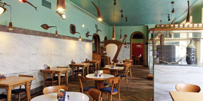 Palác Akropolis Restaurace