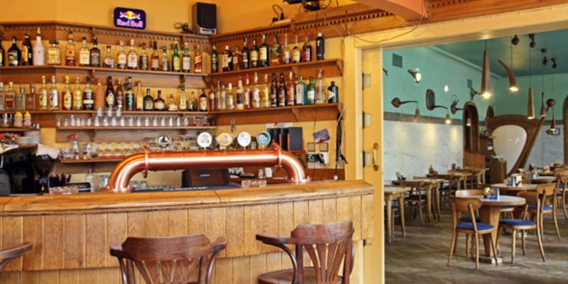 Palác Akropolis Restaurace