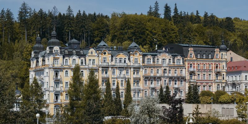 OREA Mariánské Lázně - OREA Spa Hotel Cristal, OREA Spa Hotel Bohemia, OREA Spa Hotel Palace Zvon - Sál Ludvík v OREA Spa Hotel Palace Zvon