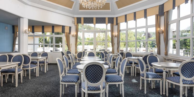 OREA Mariánské Lázně - OREA Spa Hotel Cristal, OREA Spa Hotel Bohemia, OREA Spa Hotel Palace Zvon - Sál Ludvík v OREA Spa Hotel Palace Zvon