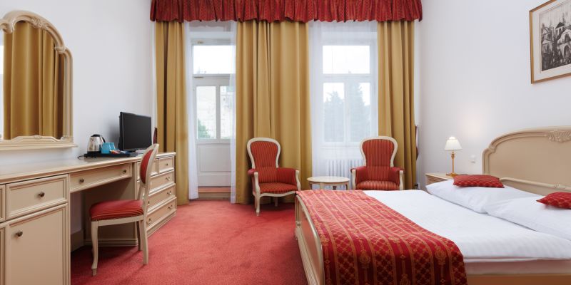OREA Mariánské Lázně - OREA Spa Hotel Cristal, OREA Spa Hotel Bohemia, OREA Spa Hotel Palace Zvon