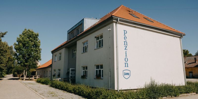 Panský dvůr Telč