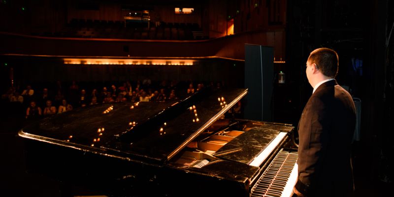 Pianista Peter Zbranek