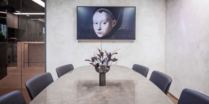 Space Cafe Karlín - Zasedací místnost Paříž