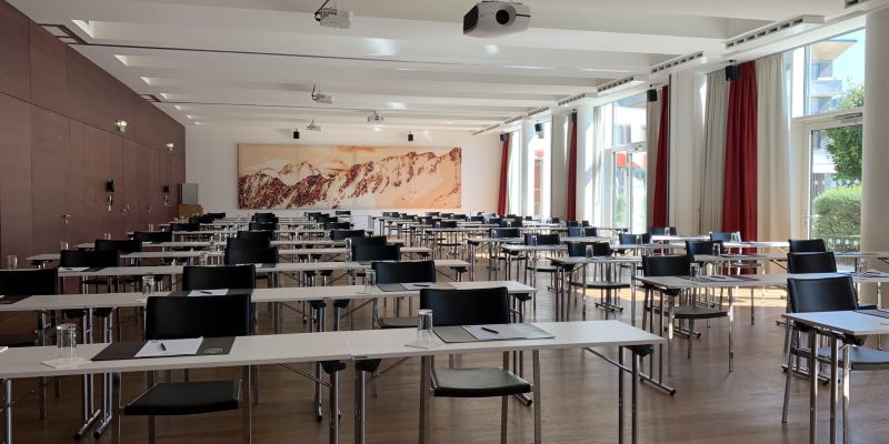 TAUERN SPA Zell am See – Kaprun – resort kde můžete všechno a nemusíte nic - Kombinace 4 konferenčních místností