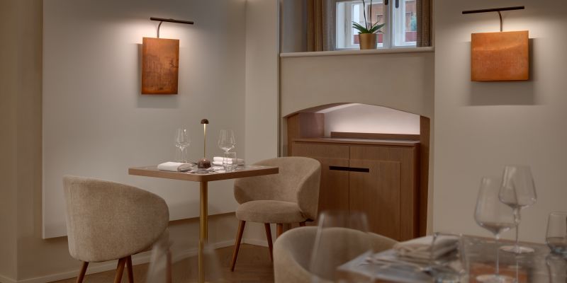 Hotel BOOKQUET / Jan Hotels - Restaurace PARZIVAL