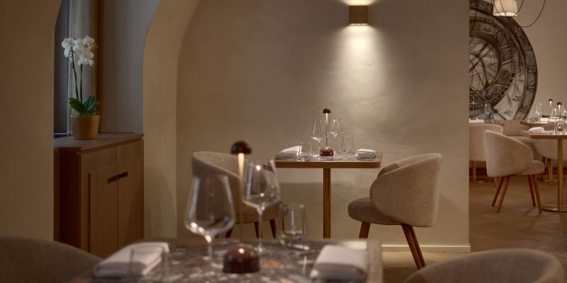 Hotel BOOKQUET / Jan Hotels - Restaurace PARZIVAL