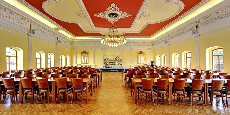 Pivovar Staropramen - Paspův sál