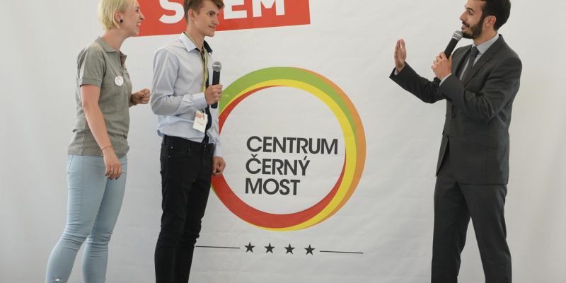 Moderátor Pavel Wieser