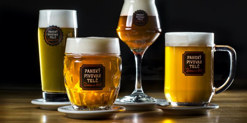 Panský dvůr Telč - Panský pivovar