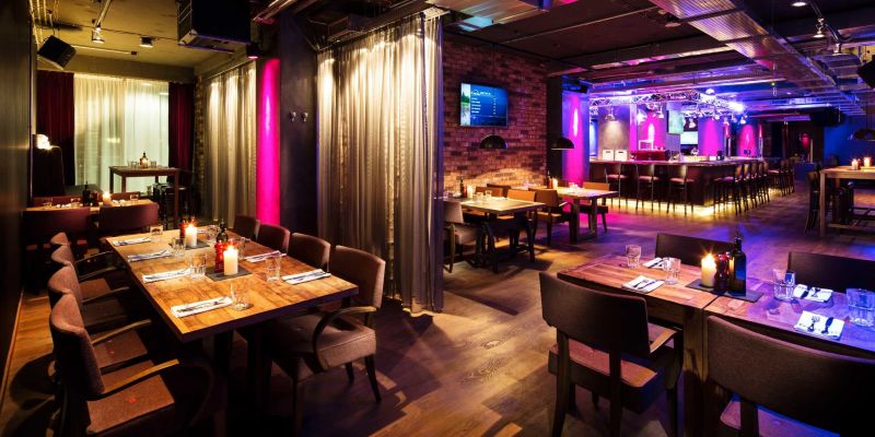 Pentahotel Prague - Pentalounge