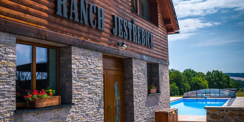 Ranch Jestřebice - Penzion