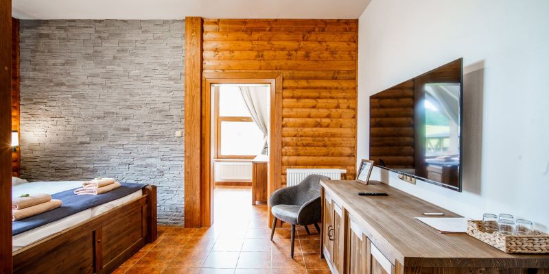 Ranch Jestřebice - Penzion